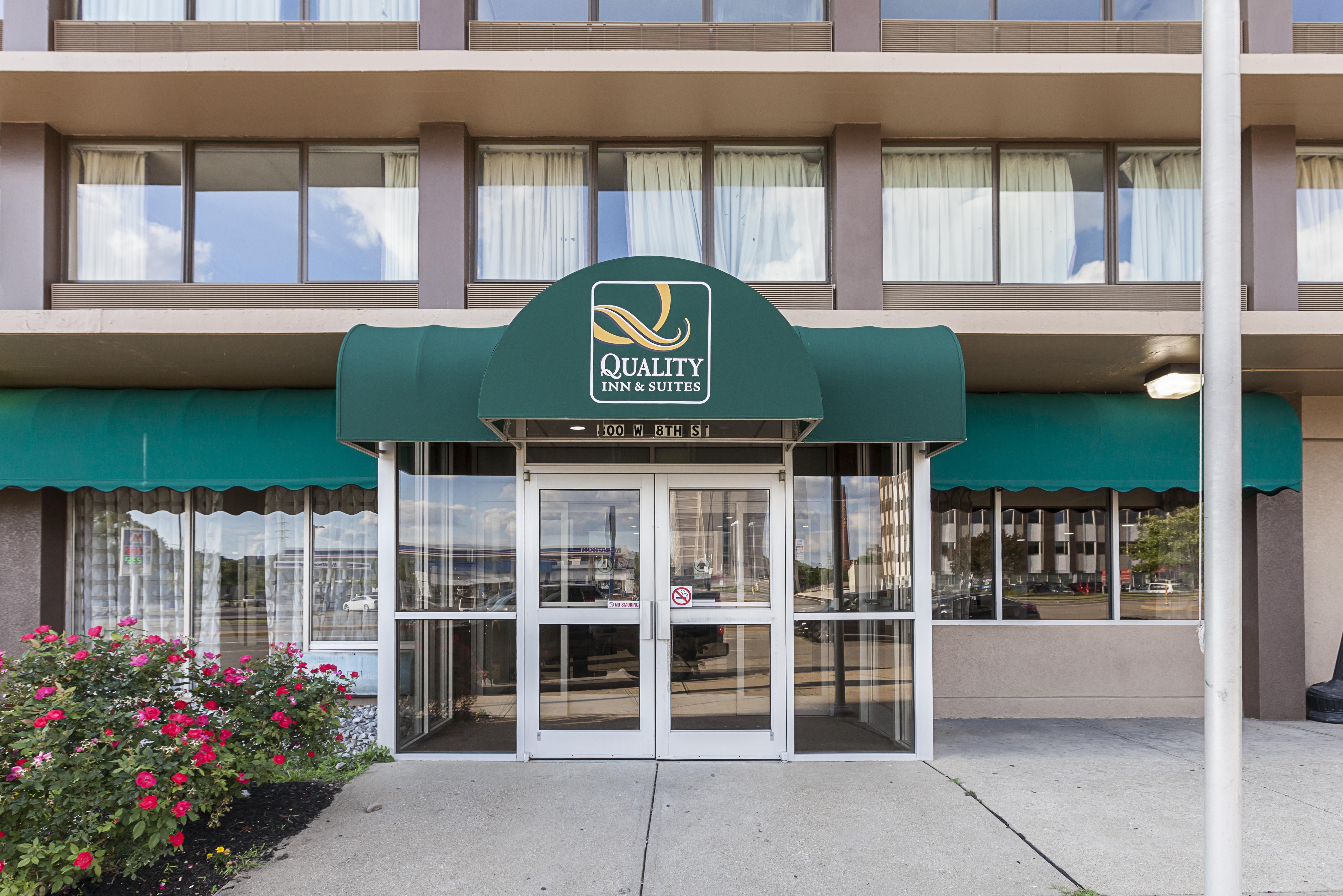 Quality Inn & Suites Cincinnati Ngoại thất bức ảnh